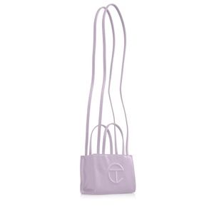 Small Lavender Shopping Bag